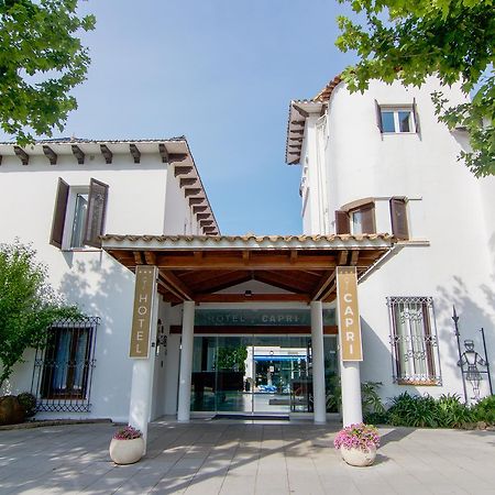 Hotel Capri Sitges Bagian luar foto