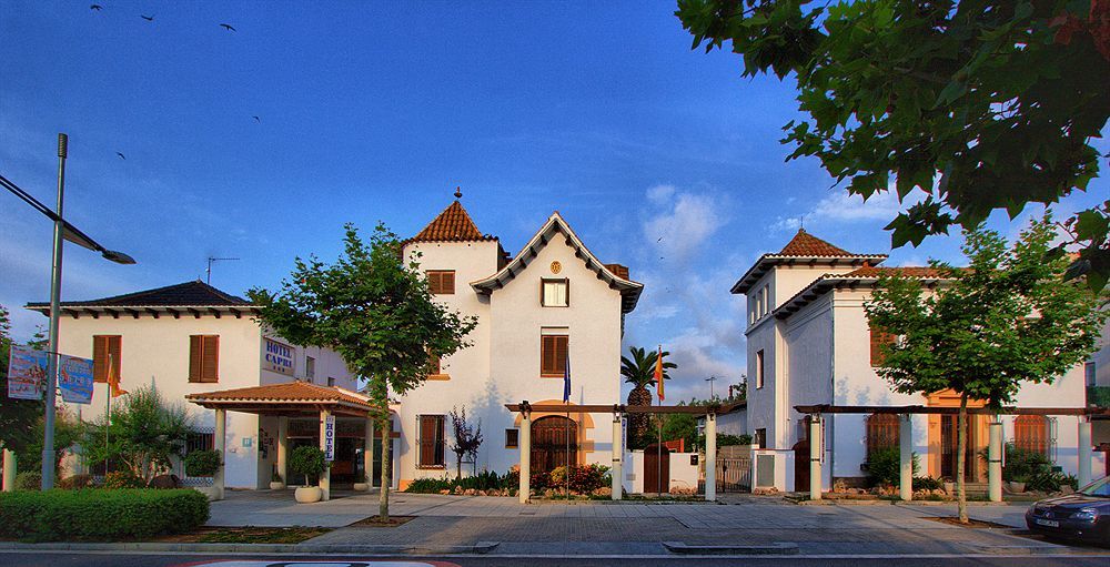 Hotel Capri Sitges Bagian luar foto